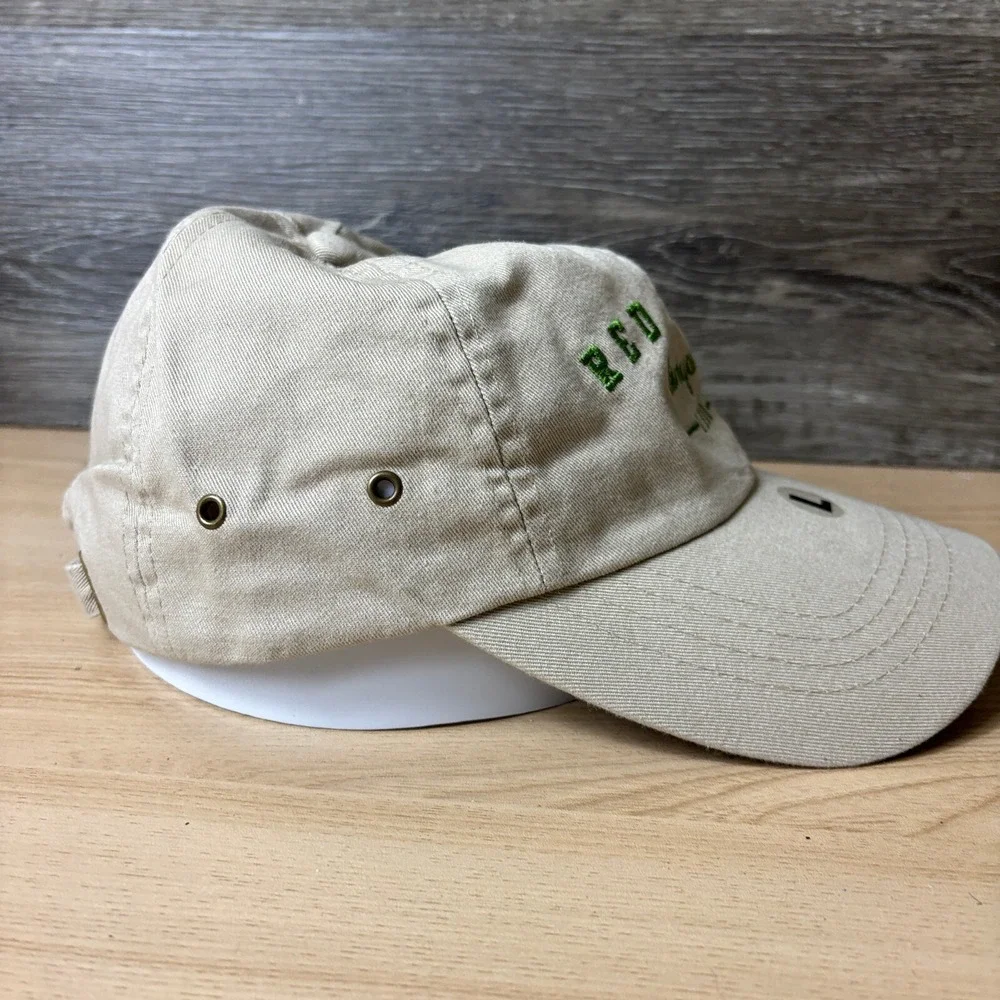 Red Rock Canyon Hat Cap Strap Back Brown Adjustable‎